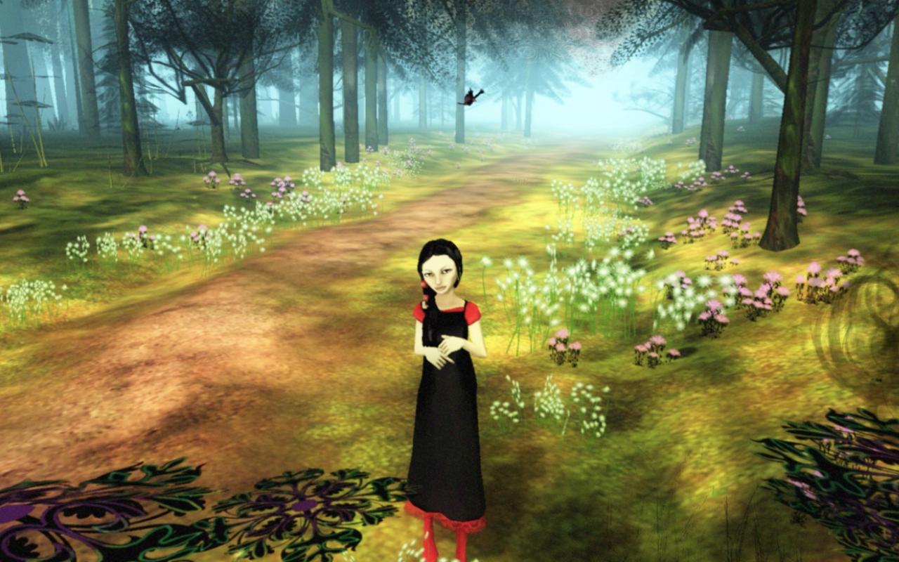 Скриншот из игры The Path - 55