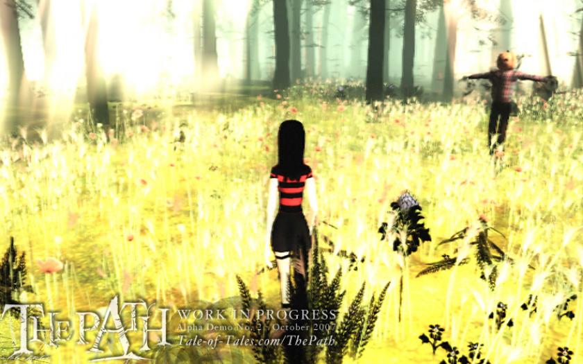 Скриншот из игры The Path - 44