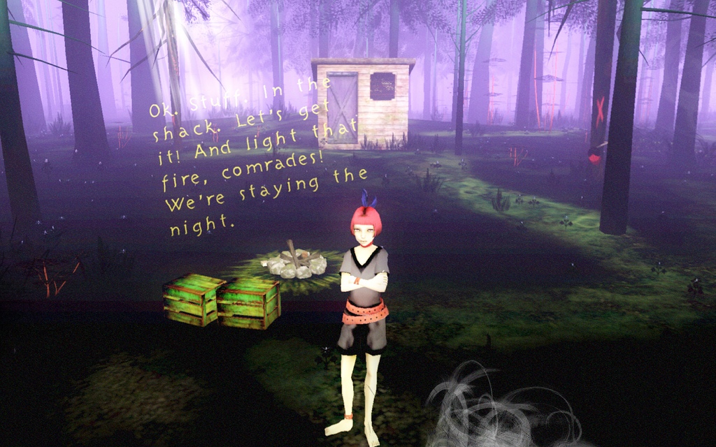 Скриншот из игры The Path - 45