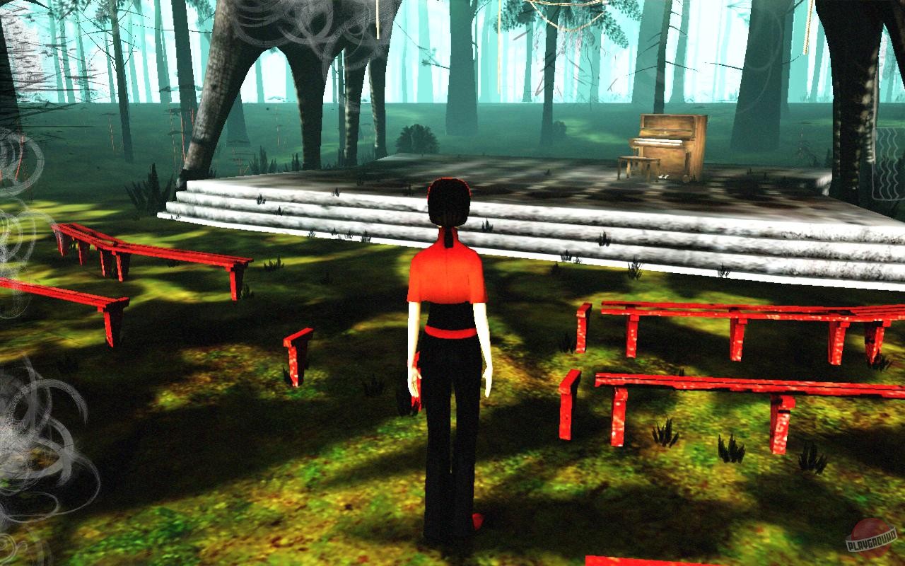 Скриншот из игры The Path - 17