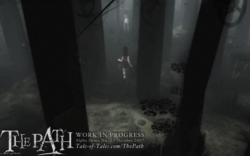 Скриншот из игры The Path - 14