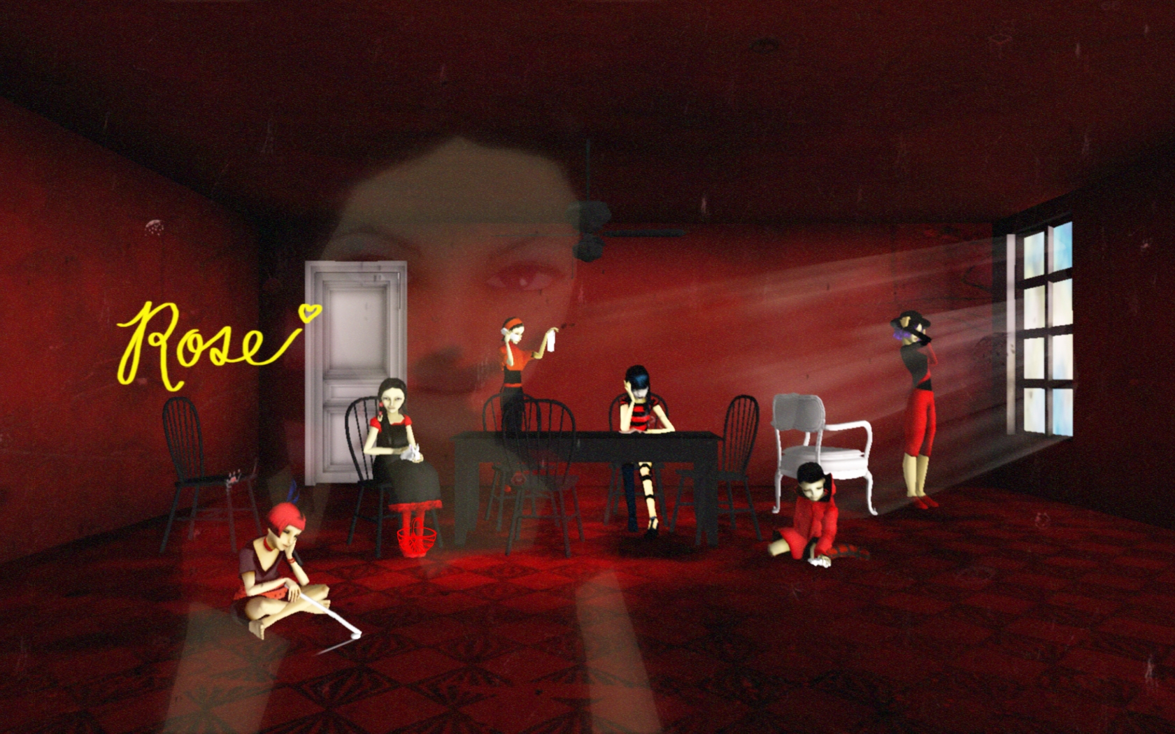 Скриншот из игры The Path - 48