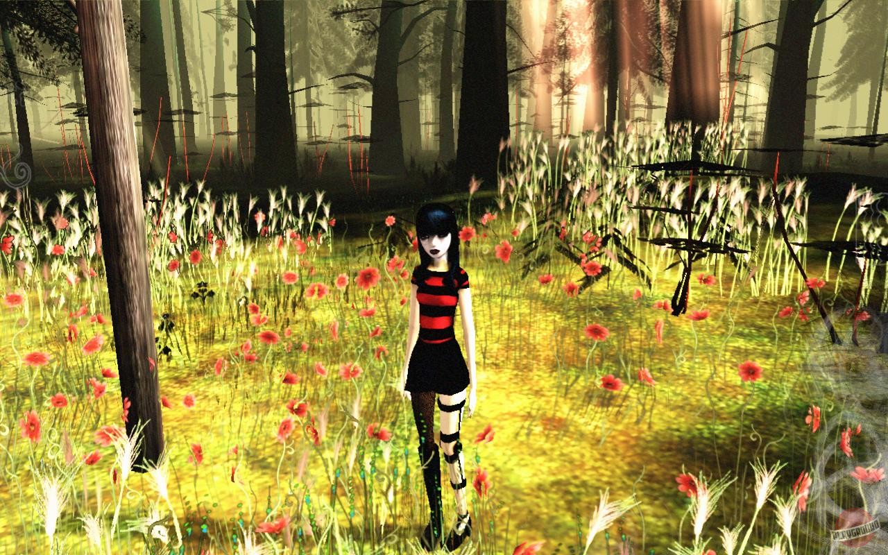 Скриншот из игры The Path - 8