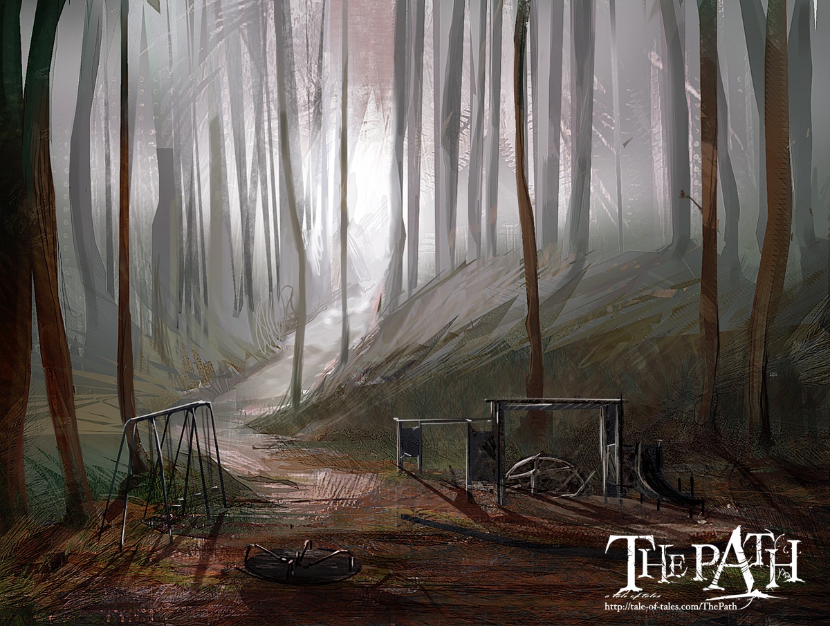 Скриншот из игры The Path - 62