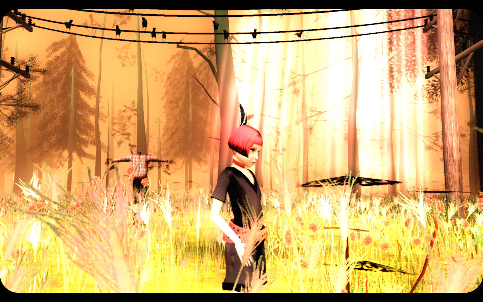 Скриншот из игры The Path - 13