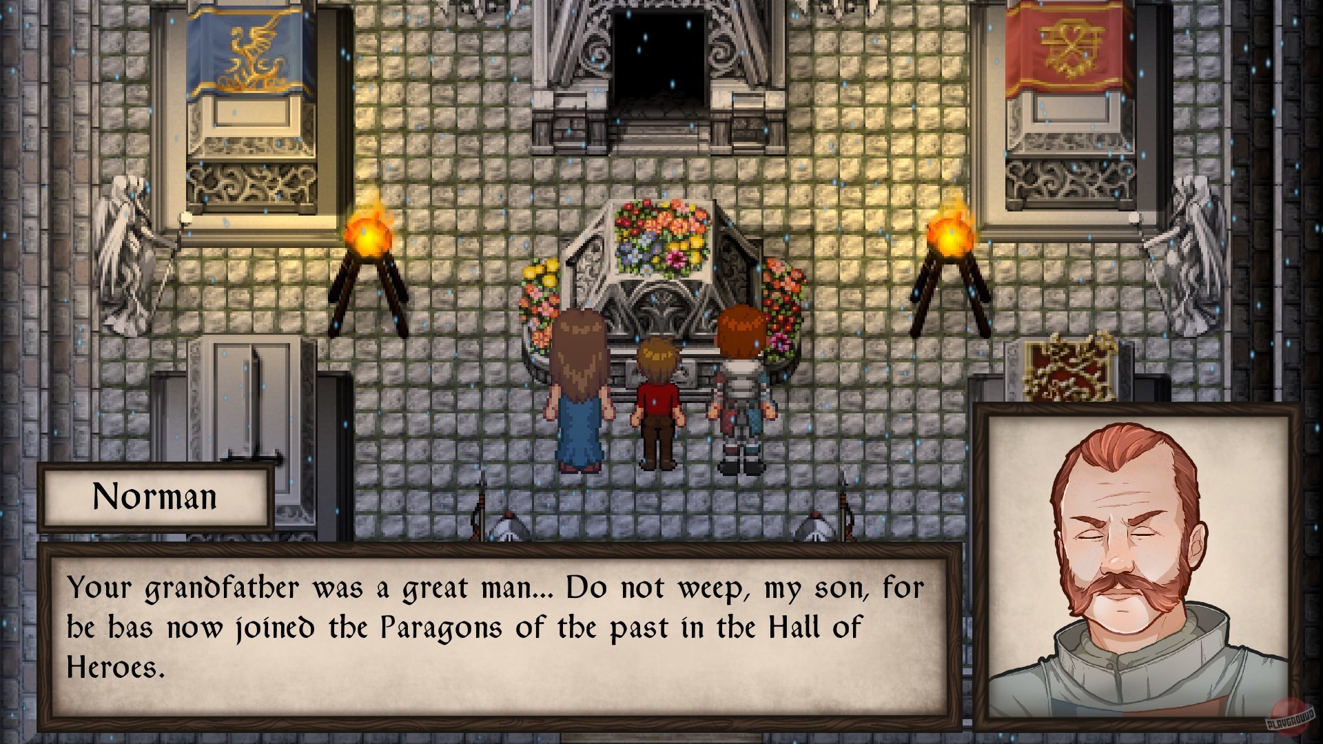 Скриншот из игры Eragon's Tale - 17