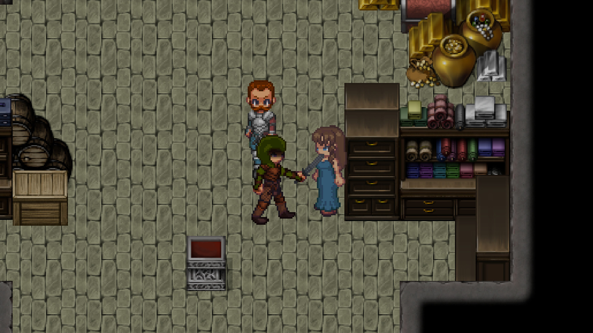 Скриншот из игры Eragon's Tale - 6