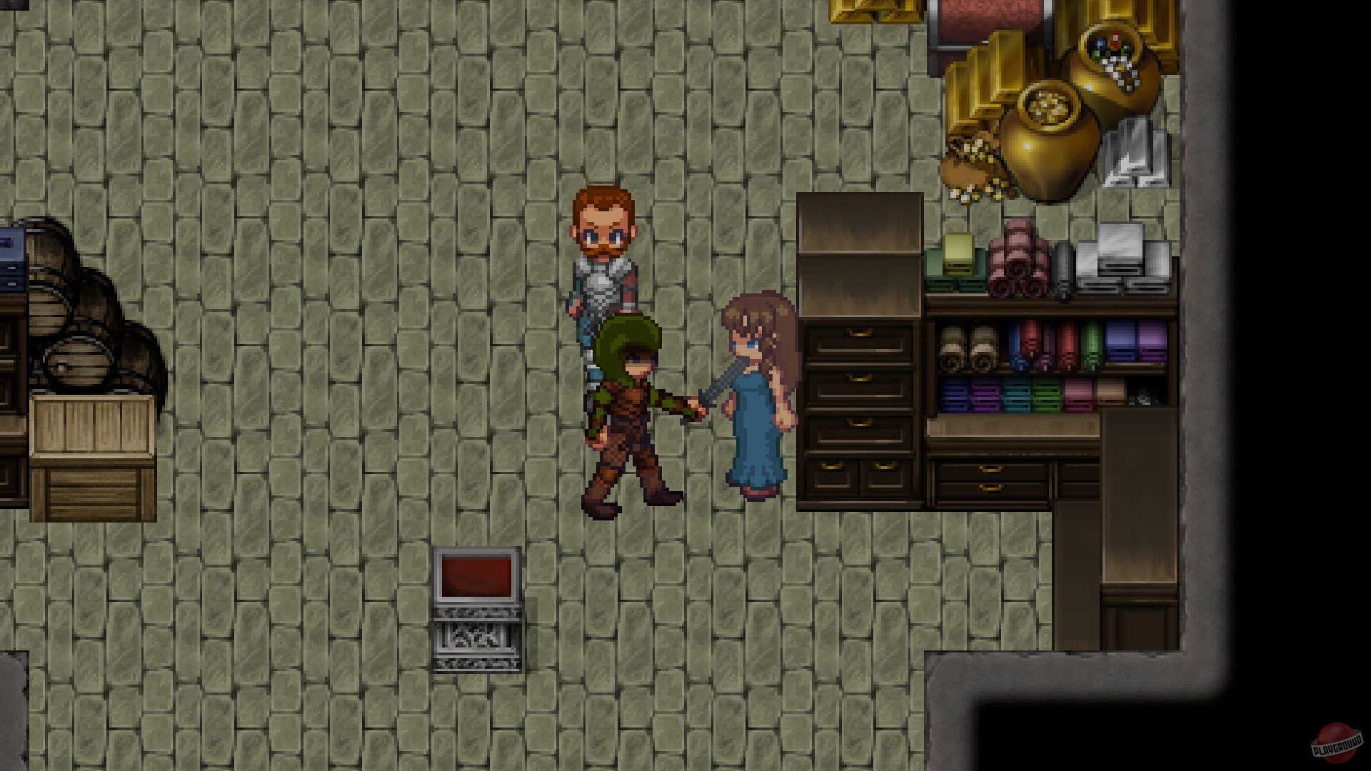 Скриншот из игры Eragon's Tale - 22