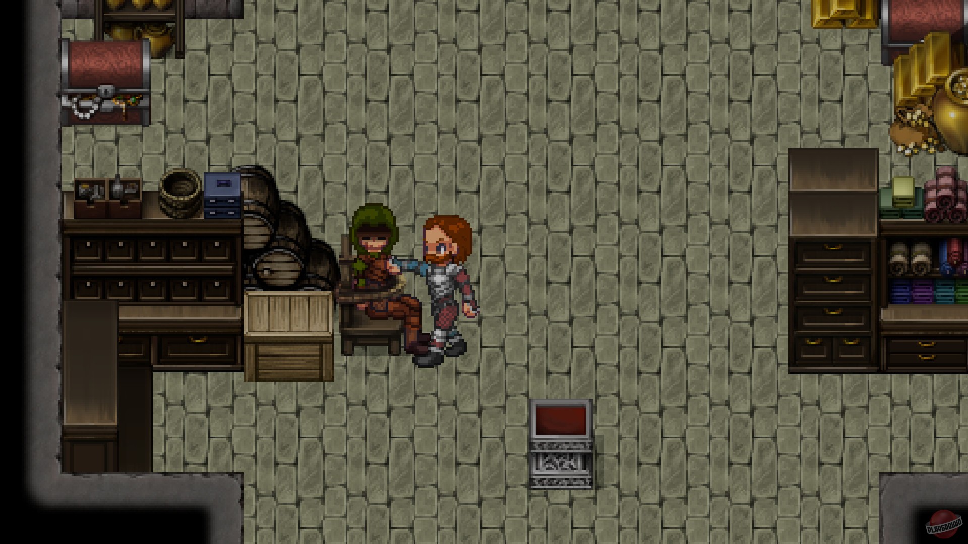 Скриншот из игры Eragon's Tale - 9