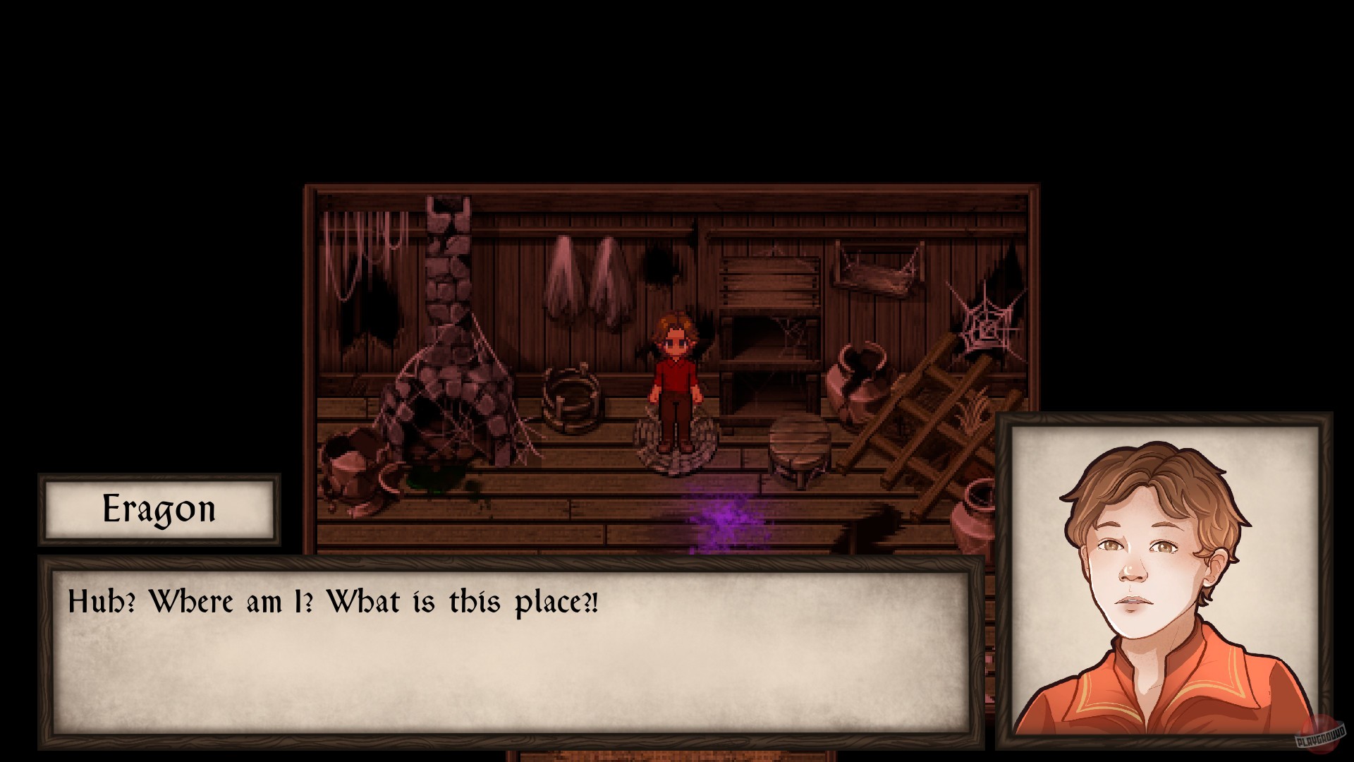 Скриншот из игры Eragon's Tale - 4