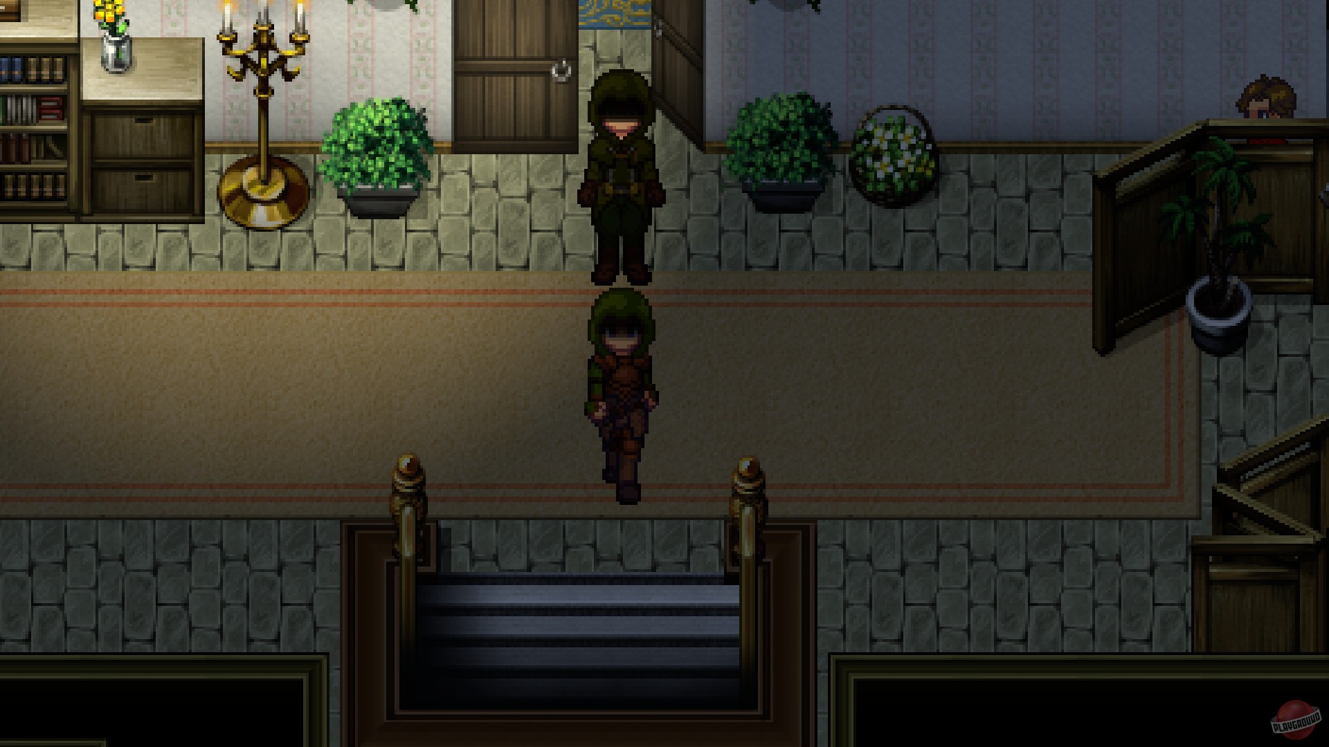 Скриншот из игры Eragon's Tale - 2