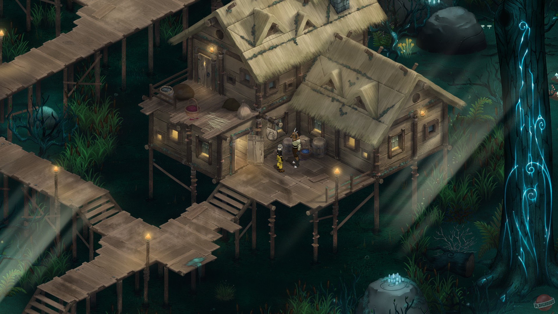 Скриншот из игры Grimshade - 11