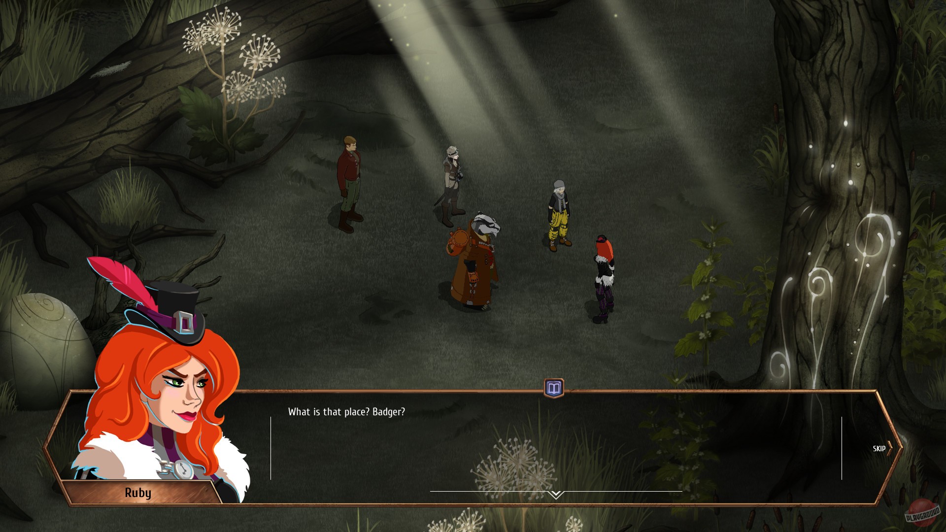 Скриншот из игры Grimshade - 24