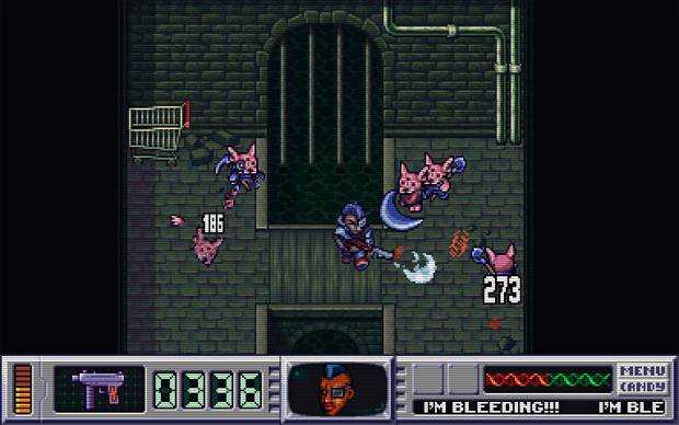 Скриншот из игры Barkley 2 - 3