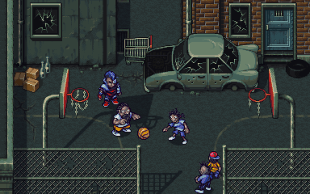 Скриншот из игры Barkley 2 - 7