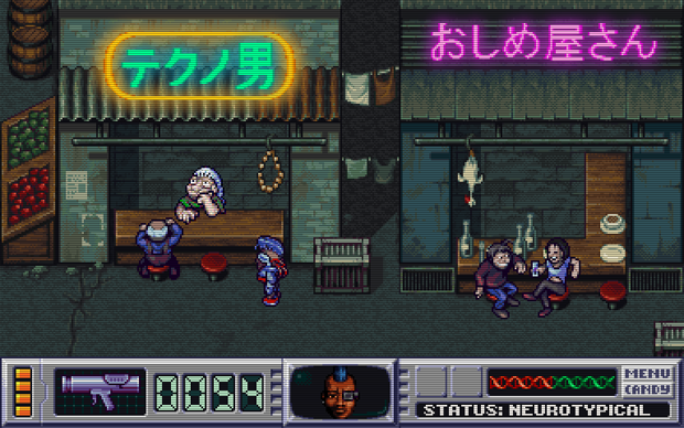 Скриншот из игры Barkley 2 - 8