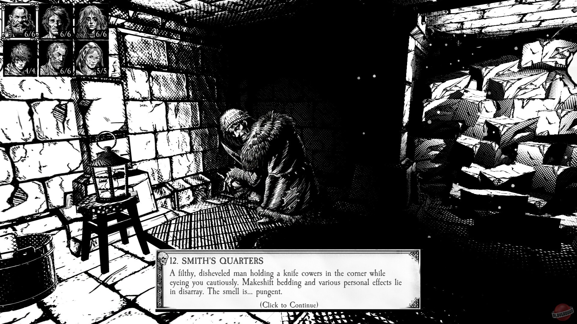 Скриншот из игры The Secret of Weepstone - 11