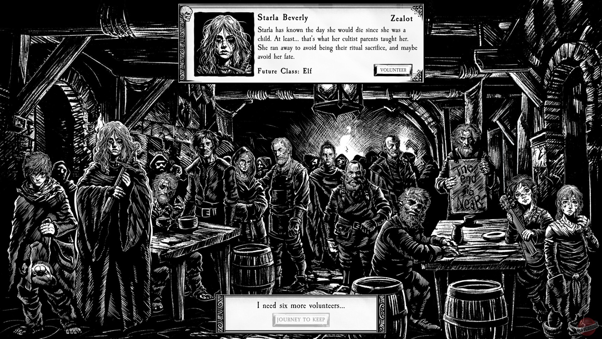 Скриншот из игры The Secret of Weepstone - 2