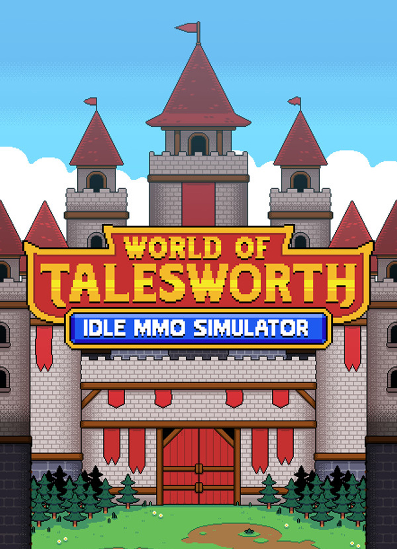 Обложка игры World of Talesworth: Idle MMO Simulator