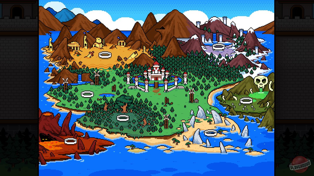 Скриншот из игры World of Talesworth: Idle MMO Simulator - 5