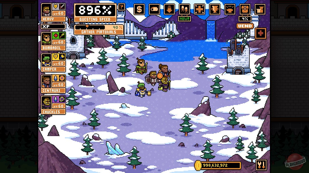 Скриншот из игры World of Talesworth: Idle MMO Simulator - 3