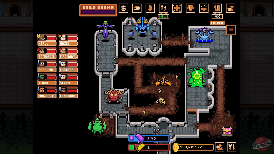 Скриншот из игры World of Talesworth: Idle MMO Simulator - 2