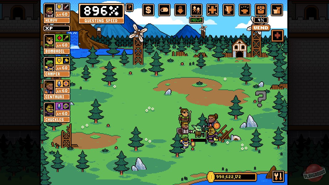 Скриншот из игры World of Talesworth: Idle MMO Simulator - 6