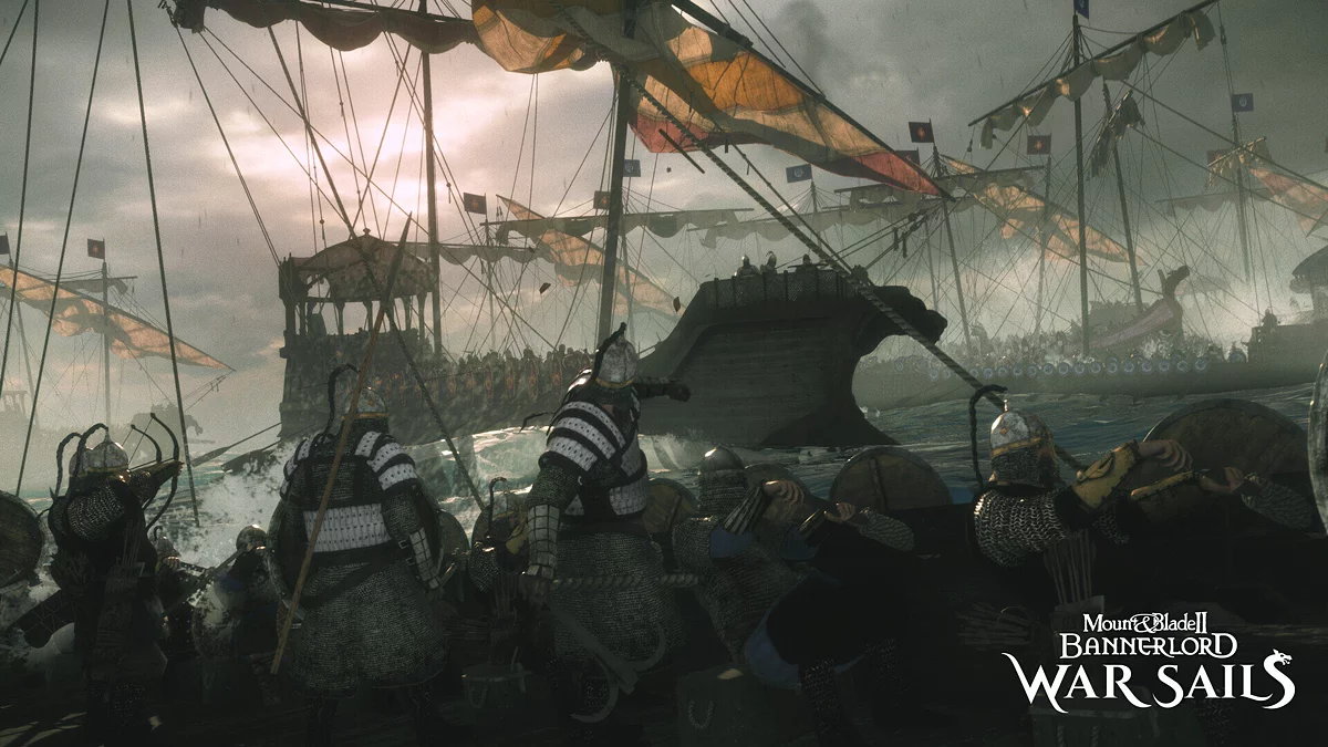 Скриншот из игры Mount & Blade 2: Bannerlord - War Sails - 6
