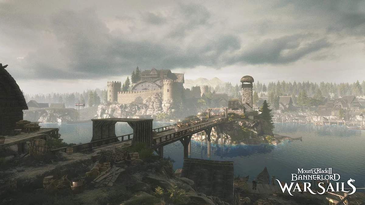 Скриншот из игры Mount & Blade 2: Bannerlord - War Sails - 2