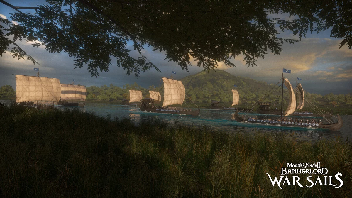 Скриншот из игры Mount & Blade 2: Bannerlord - War Sails - 3