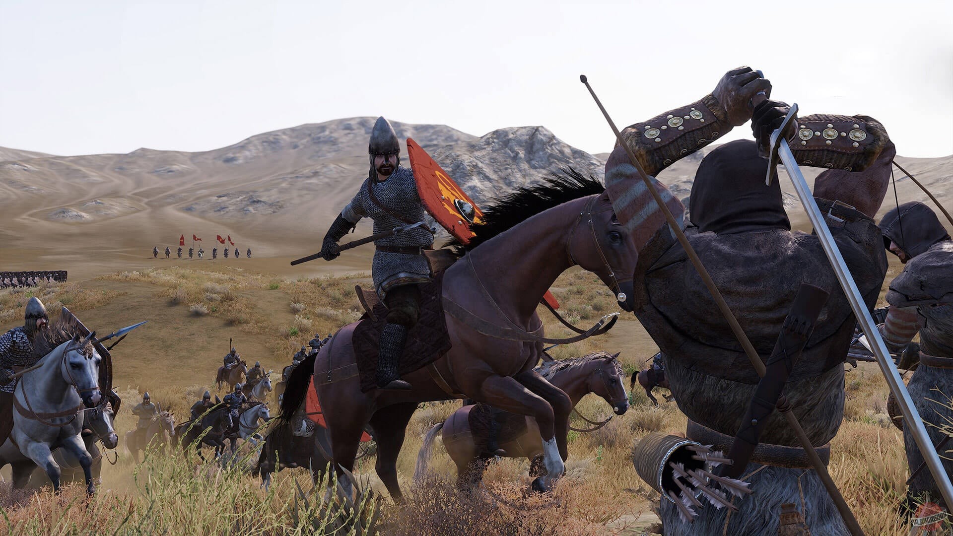 Скриншот из игры Mount & Blade 2: Bannerlord - 106