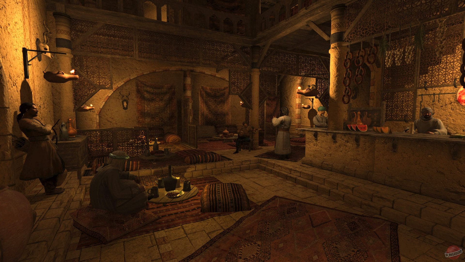 Скриншот из игры Mount & Blade 2: Bannerlord - 109