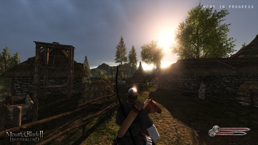 Скриншот из игры Mount & Blade 2: Bannerlord - 1