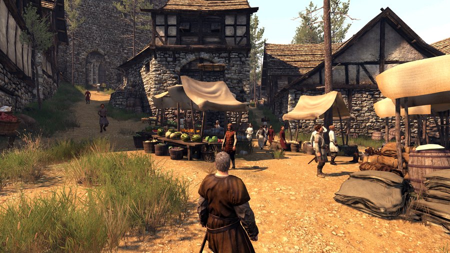 Скриншот из игры Mount & Blade 2: Bannerlord - 11