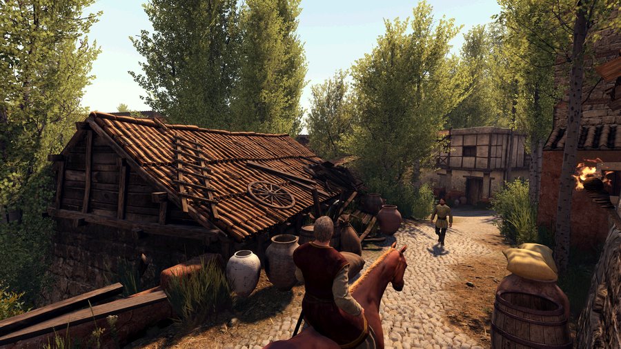 Скриншот из игры Mount & Blade 2: Bannerlord - 12