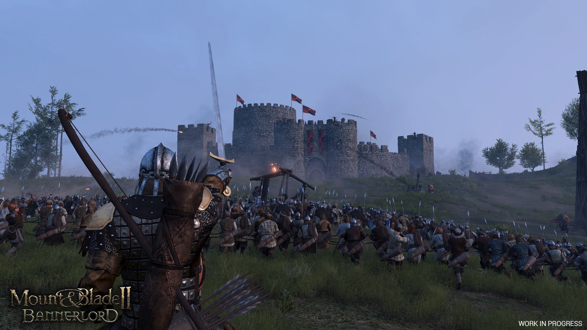 Скриншот из игры Mount & Blade 2: Bannerlord - 16