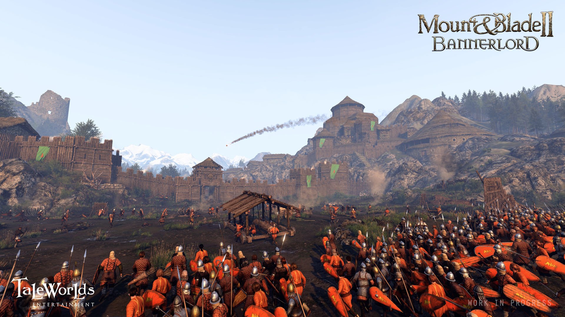 Скриншот из игры Mount & Blade 2: Bannerlord - 18