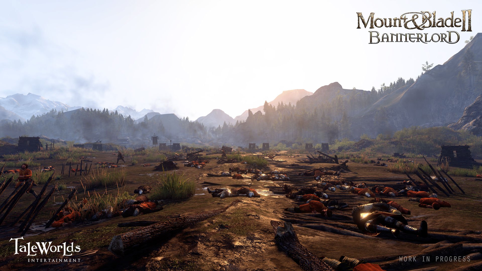 Скриншот из игры Mount & Blade 2: Bannerlord - 19