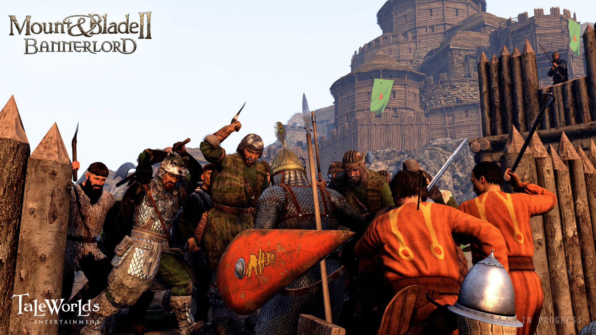 Скриншот из игры Mount & Blade 2: Bannerlord - 20