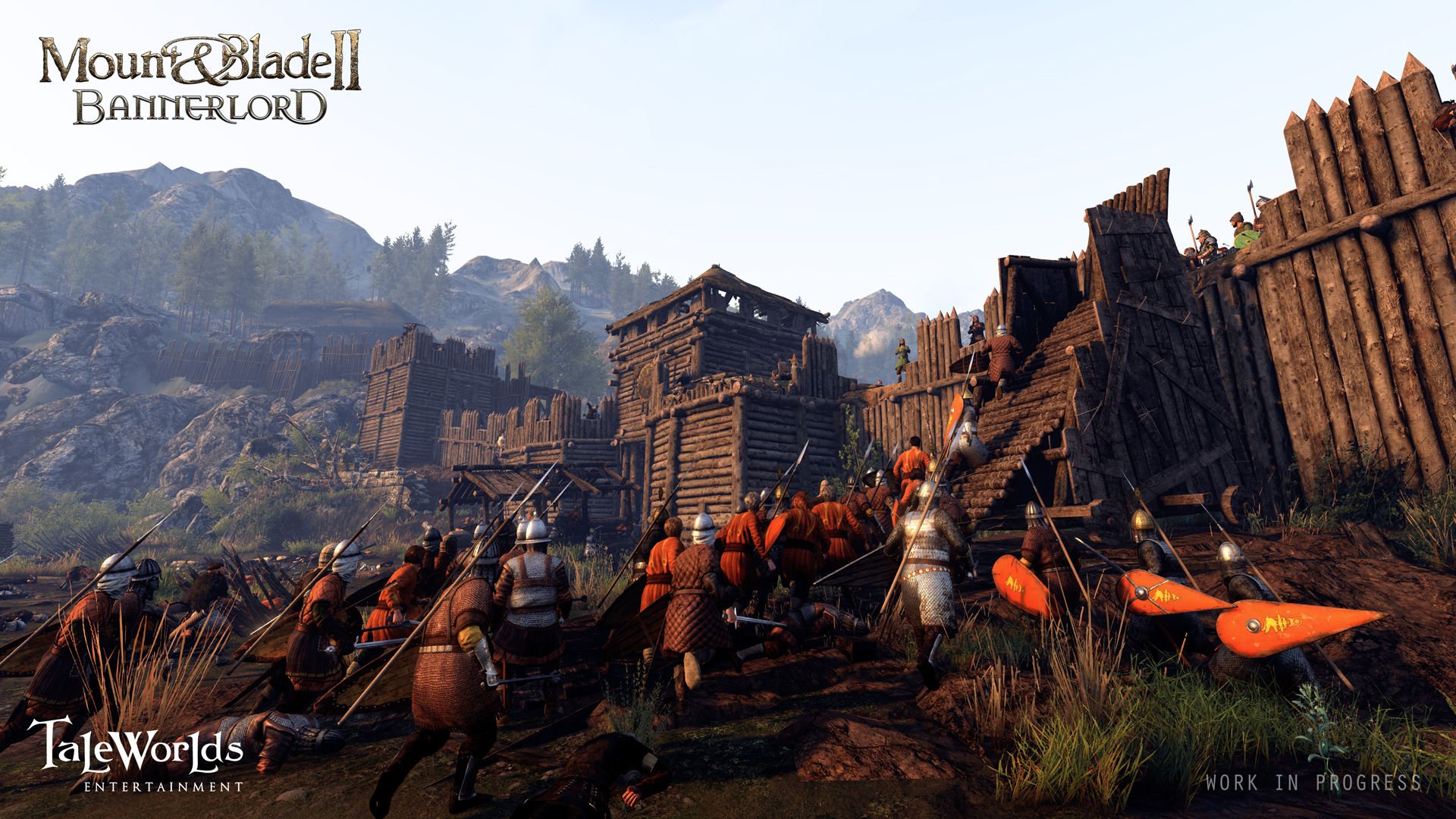 Скриншот из игры Mount & Blade 2: Bannerlord - 22