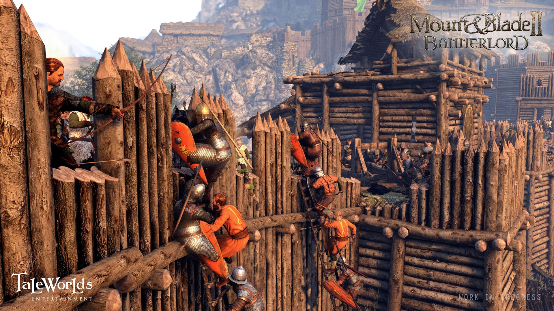 Скриншот из игры Mount & Blade 2: Bannerlord - 23