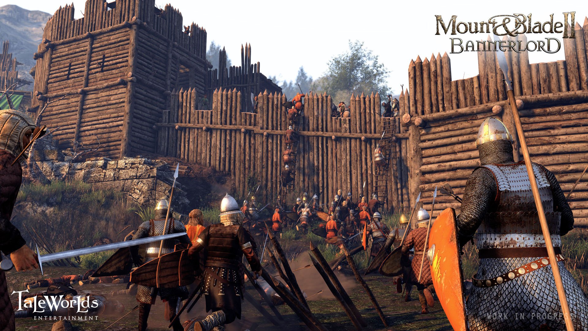 Скриншот из игры Mount & Blade 2: Bannerlord - 25