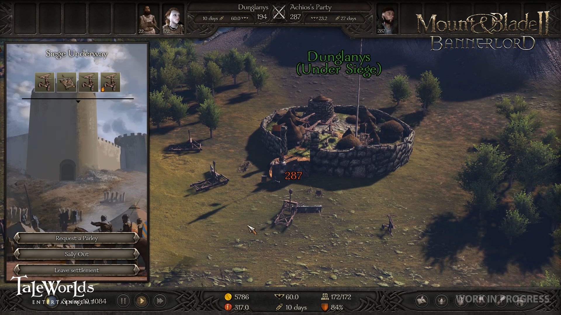 Скриншот из игры Mount & Blade 2: Bannerlord - 26