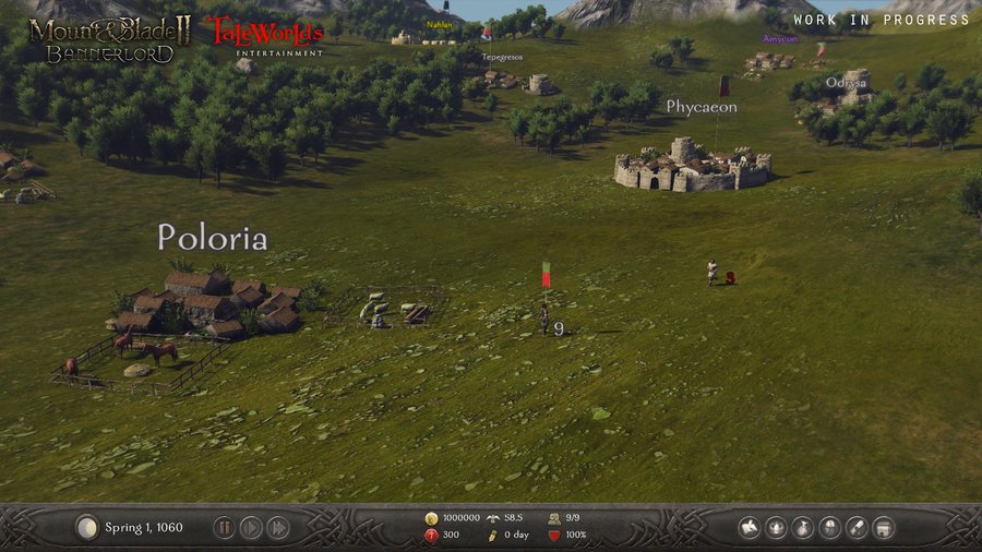 Скриншот из игры Mount & Blade 2: Bannerlord - 27