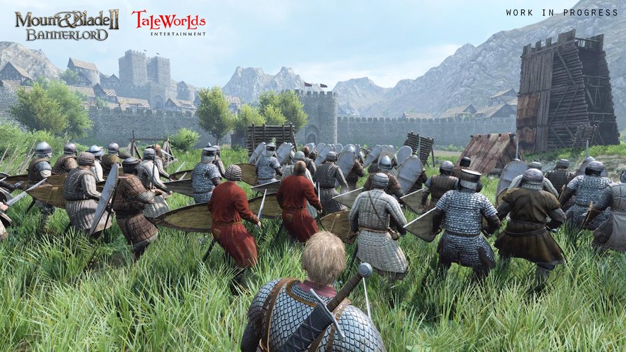 Скриншот из игры Mount & Blade 2: Bannerlord - 28