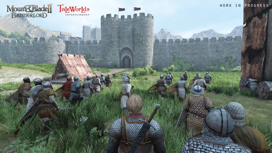 Скриншот из игры Mount & Blade 2: Bannerlord - 29