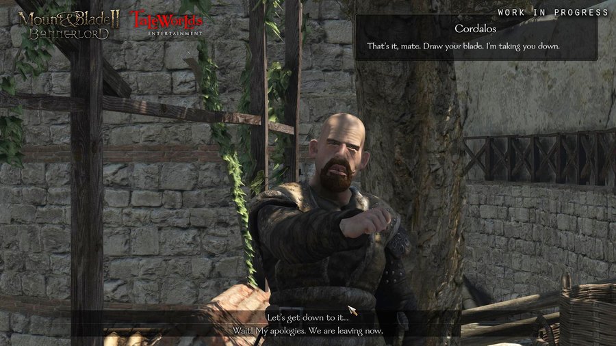 Скриншот из игры Mount & Blade 2: Bannerlord - 32