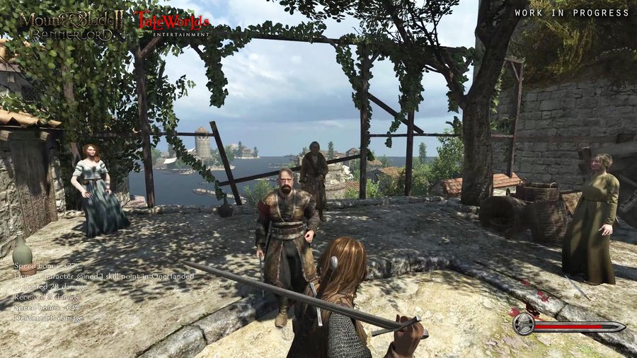 Скриншот из игры Mount & Blade 2: Bannerlord - 34