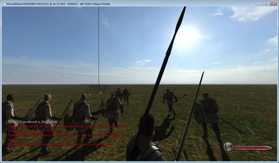 Скриншот из игры Mount & Blade 2: Bannerlord - 36