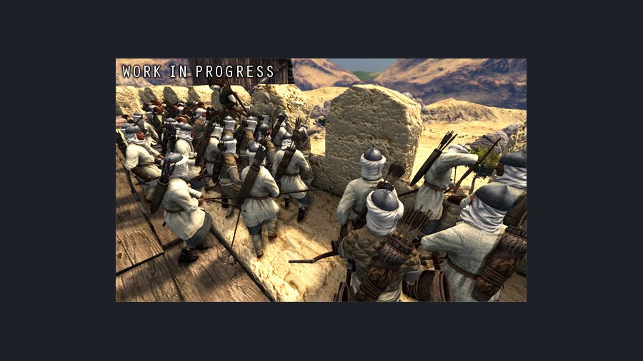 Скриншот из игры Mount & Blade 2: Bannerlord - 5